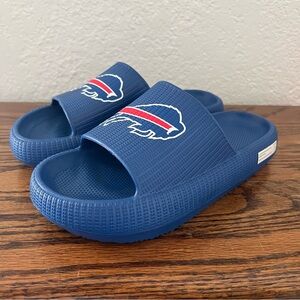 Buffalo Bills Women’s Slides Sandals Size Small 5-6